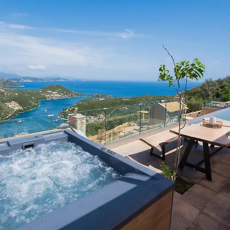 Lefkas Luxury Willa Sivota